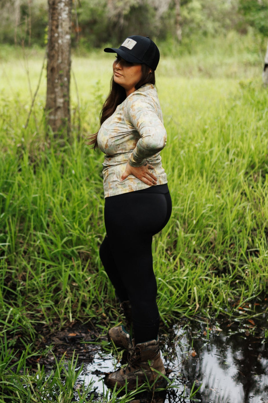 Black Huntress Leggings