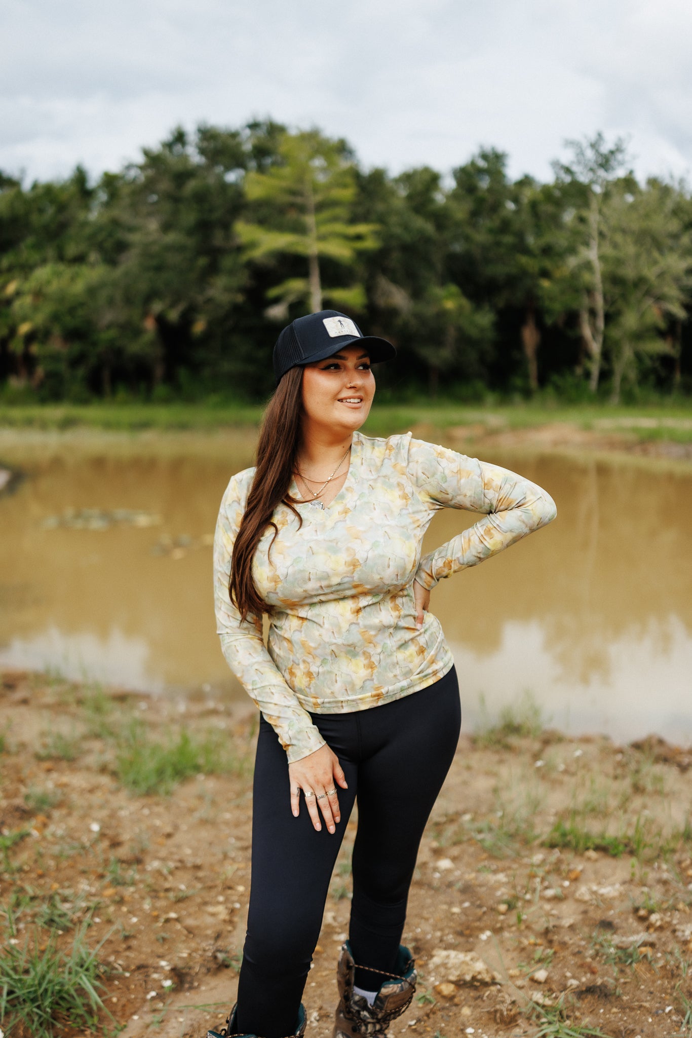 Model is wearing size Medium
