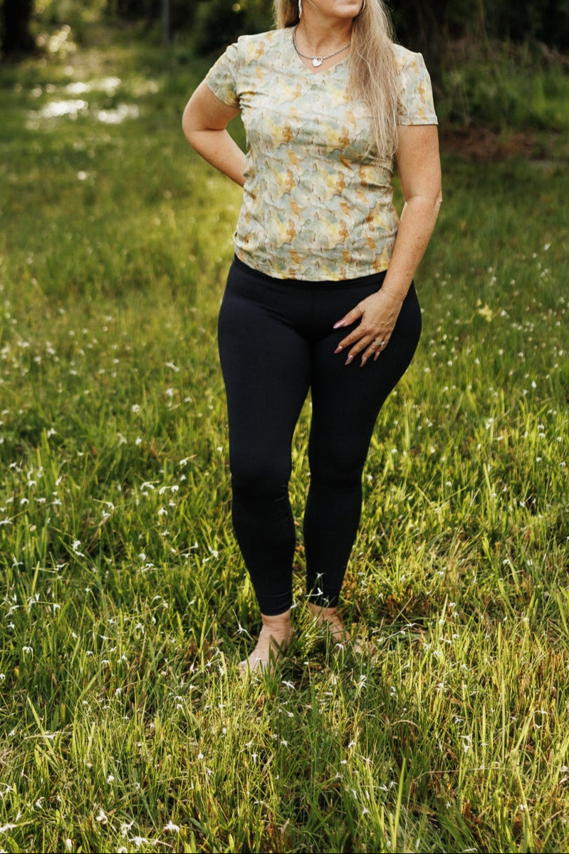 Model is wearing size Large