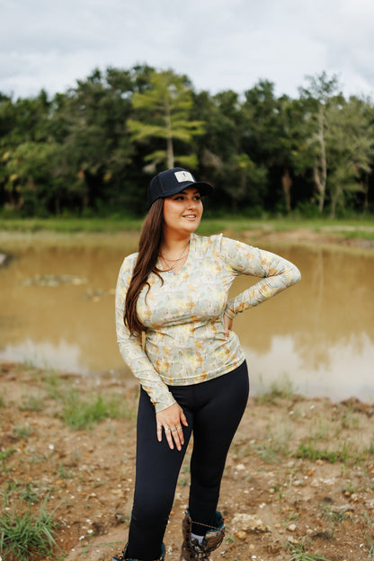 Model is wearing size Medium