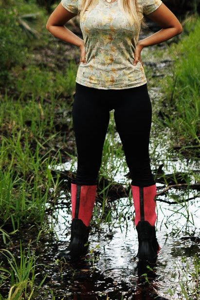 Black Huntress Leggings